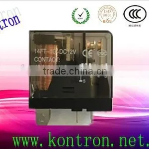 KONTRON JQX-14FT Plug-in 5/8 Pin 5/16A Relay thumbnail-2