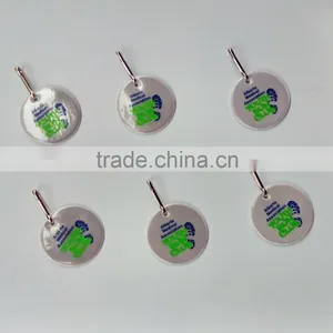 Soft Reflective Keychain thumbnail-1