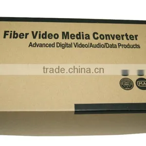 Atongda High Quality Optical Extender 8 Channel BNC Digital Fiber Optic Cctv Video Converter thumbnail-6