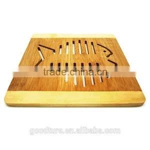 Fish Skeleton Bamboo Placemat Table Mat Coaster Handmade Mats And Pads thumbnail-2