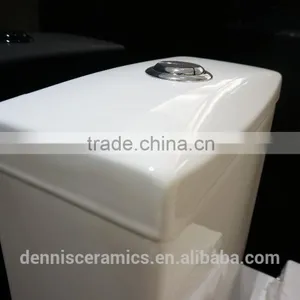 Dennis 2066 One-Piece White and Ivory Color Toilet thumbnail-6