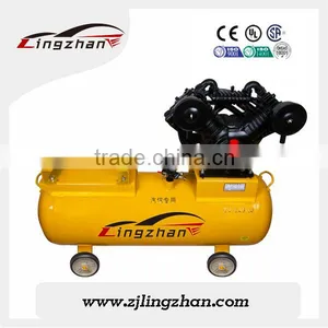High Pressure 16 Bar Disel Two-stage Piston Air Compressor thumbnail-1