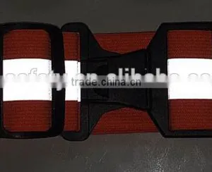 Manufacturing Glow In the Dark Safety Running Belt Reflective Glow Safety Product thumbnail-5