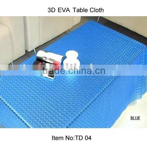 100% EVA Transparent Tablecloth,table Film,EVA Cover thumbnail-1