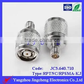 Adapter Reverse Polarity TNC to Reverse Polarity SMA 50ohm thumbnail-1