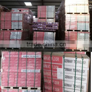 High Quality Laminated Flooring Packed With Pallet Export Laminated Flooring thumbnail-1
