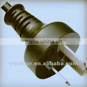 Argentinan Standard 10A 250V IRAM 2073 Molded Plug thumbnail-1