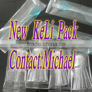 Plastic Cutlery Flow Wrapping Machine thumbnail-5