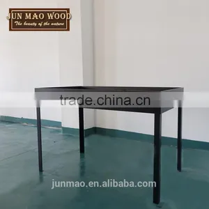 Quality Wood Design Display Cases For Scarf Shop Boutique Rack thumbnail-1