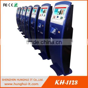 All-in-one Cash Payment Kiosk Machine / Bill Payment Kiosk / Card Reader Self Payment Kiosk Terminal thumbnail-1