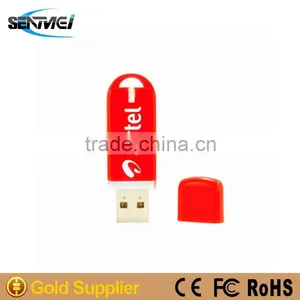 Customized Logo 8GB Capacity USB Flash Drive Plastic Case Material on Wholesale Factory Price thumbnail-1
