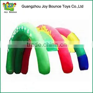 Beatiful Colorful Inflatable Rainblow Archway, Inflatable Wedding Archway For Sale thumbnail-1