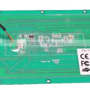 Custom IP65 Dynamic Sealed & Ruggedized Industrial Silicone Rubber Hygienic Keyboard thumbnail-3