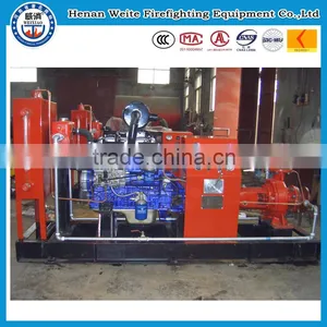 Fire Horizontal End Suction Centrifugal Pump Set thumbnail-4