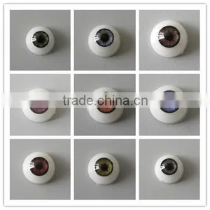 Realistic Oval Plastic Eyes Acrylic Eyes for Dolls thumbnail-4