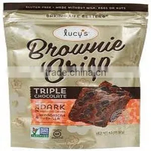 Custom Made Printed Laminated Mulitiple Layer Plastic Beef Jerky Packaging Bags thumbnail-1