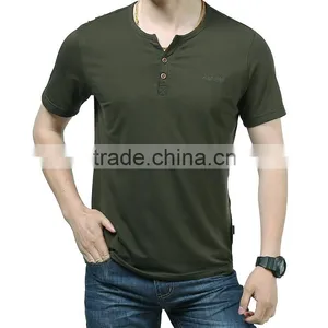 Men's Anti-Odor Bamboo Shirts, Sun Protective Bamboo T Shirts, Wholesale Bamboo Shirts for Men thumbnail-1