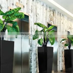 Soft Touch Leaves Artificial Rohdea Plant thumbnail-3