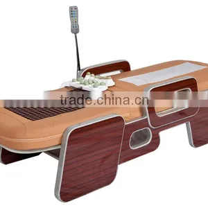 Jade Rollers Far-infrared Massage Bed With Electrical Jade Heating (AYJ-08A01) thumbnail-1