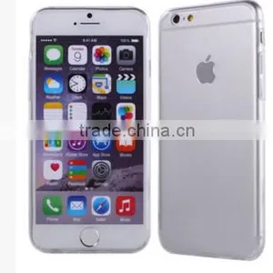 Transparent Wholesale Soft Tpu Case for Iphone 6 thumbnail-2