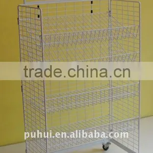 High Classic Tubular Spinning Cushion Display Rack With New Design thumbnail-6