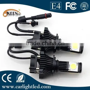 2016 New Desigh 12-24v 55w Car h4 h7 Led Headlight Kit for H1H4 H7 H8 H11 H13 9005 9006 thumbnail-2