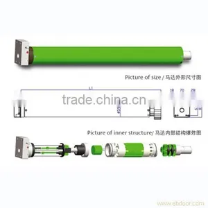 HM45M Tubular Motor thumbnail-2