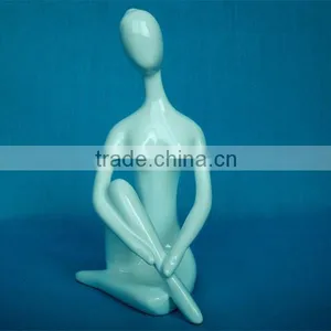 Elegant Female Figure Wedding Ornaments thumbnail-1