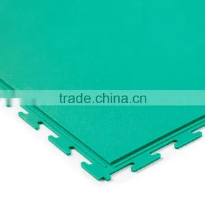 Public Place PVC Plastic Interlocking FloorinG Mats thumbnail-3