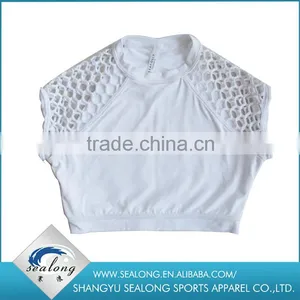 Fashion Pure White Color Lady's Short Coat Summer Clothes thumbnail-1
