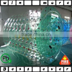 Colourful Inflatable Water Roller,inflatable Hot Water Roller Games,water Roller Ball thumbnail-1