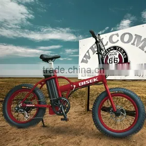 20inch Fat Tyre Folding Ebike Foldable Ebike Folded Ebike thumbnail-1