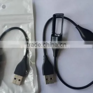 Black Replacement Usb Charger Cable Compatible For Fitbit Flex Band Wireless Activity Bracelet (Charger Cable) thumbnail-5