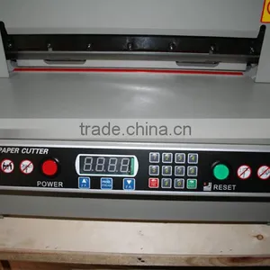 G450VS+ Electric Paper Cutter Machine Factory Price thumbnail-2