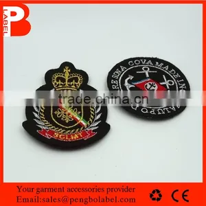 Uniform Part of Embroidery Badge for Sports T-shirts Embroidery Patch Label Quality Choice thumbnail-6