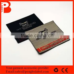 Directly Sale Woven Labels Cheap Woven Clothing Labels thumbnail-5