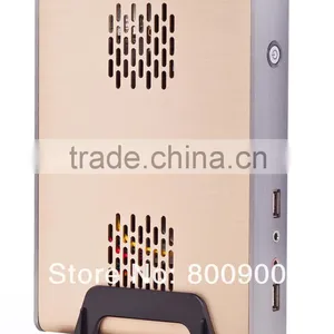 N270,1G RAM, 80G HDD, INTEL ATOM 1.6Ghz IPC Industrial Computer Car pc Cheapest Mini pc Can Competitive With Ncomputing L300 thumbnail-1