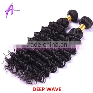 2016 Best Selling Indian Temple Hair Top Quality 100% Virgin Indian Hair thumbnail-5