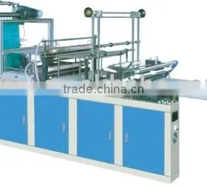 YAD-B600(B700) Computer Color-Discriminating&Tracking(Double-layer) Sealing and Cutting Bag Maker thumbnail-1