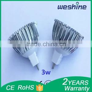 Factory Supply High Quality MR 16 LED Spotlight 3w thumbnail-3