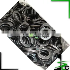 Double Spring Steel Washer/coiled Washers thumbnail-6