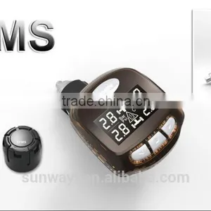 Simple Installation High Sensitive Tyre Pressure Monitors System/car TPMS thumbnail-1