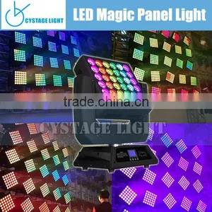 36x15w RGBW Osram LED Moving Light Matrix thumbnail-5