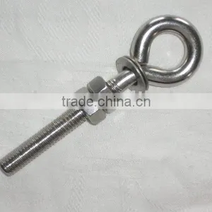 Stainless Steel Eye Bolt With Nut thumbnail-1