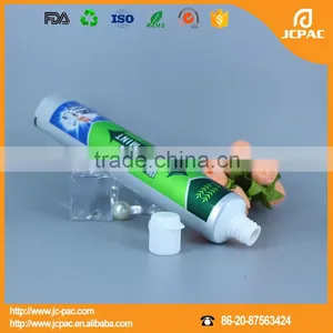 Toothpaste Tube, Normal Size Aluminum-plastic Laminated Toothpaste Tube thumbnail-4