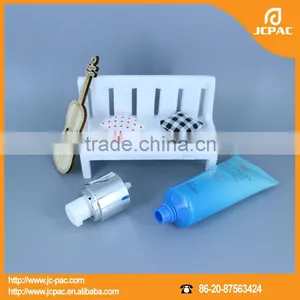 40ml Pump Head Cosmetic Tube, PE Airless Plastic Cream Tube Package With Pump thumbnail-3
