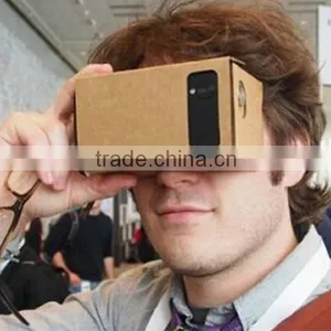 Google Cardboard V1.0 Valencia Quality 3D Virtual Reality Glasses thumbnail-6