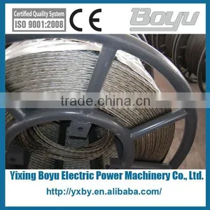 Anti-twisting Galvanized Steel Braided Rope thumbnail-1