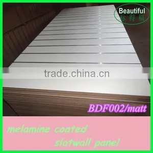 Wholesale 4' x 8' Display Slatwall MDF Panel thumbnail-2