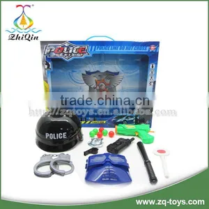 Hot Selling Plastic Police Toy Set for Children Role Play thumbnail-1